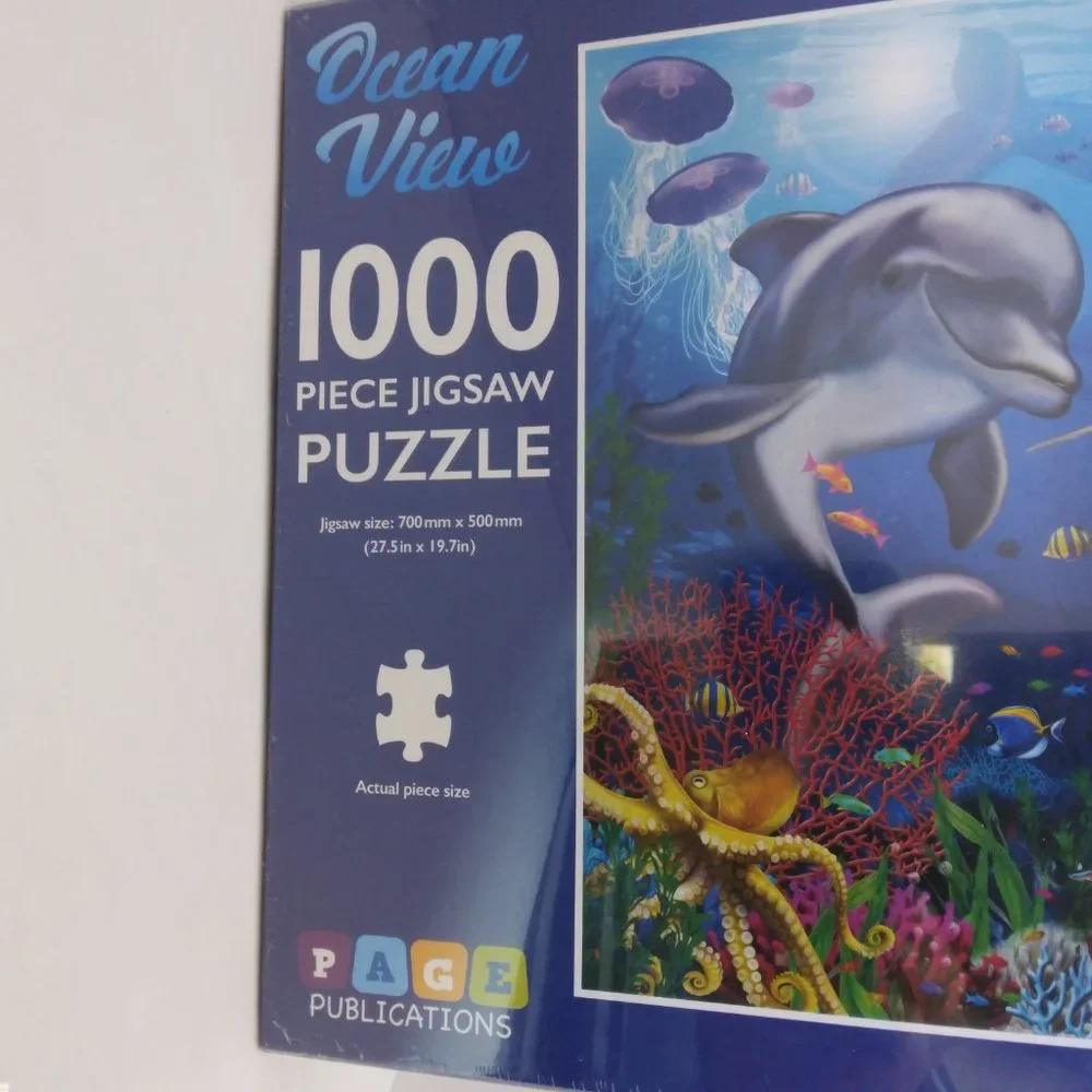 1000 Pieces Jigsaw Puzzle OCEAN VIEW Educational Learning Game Kids Adult Puzzle